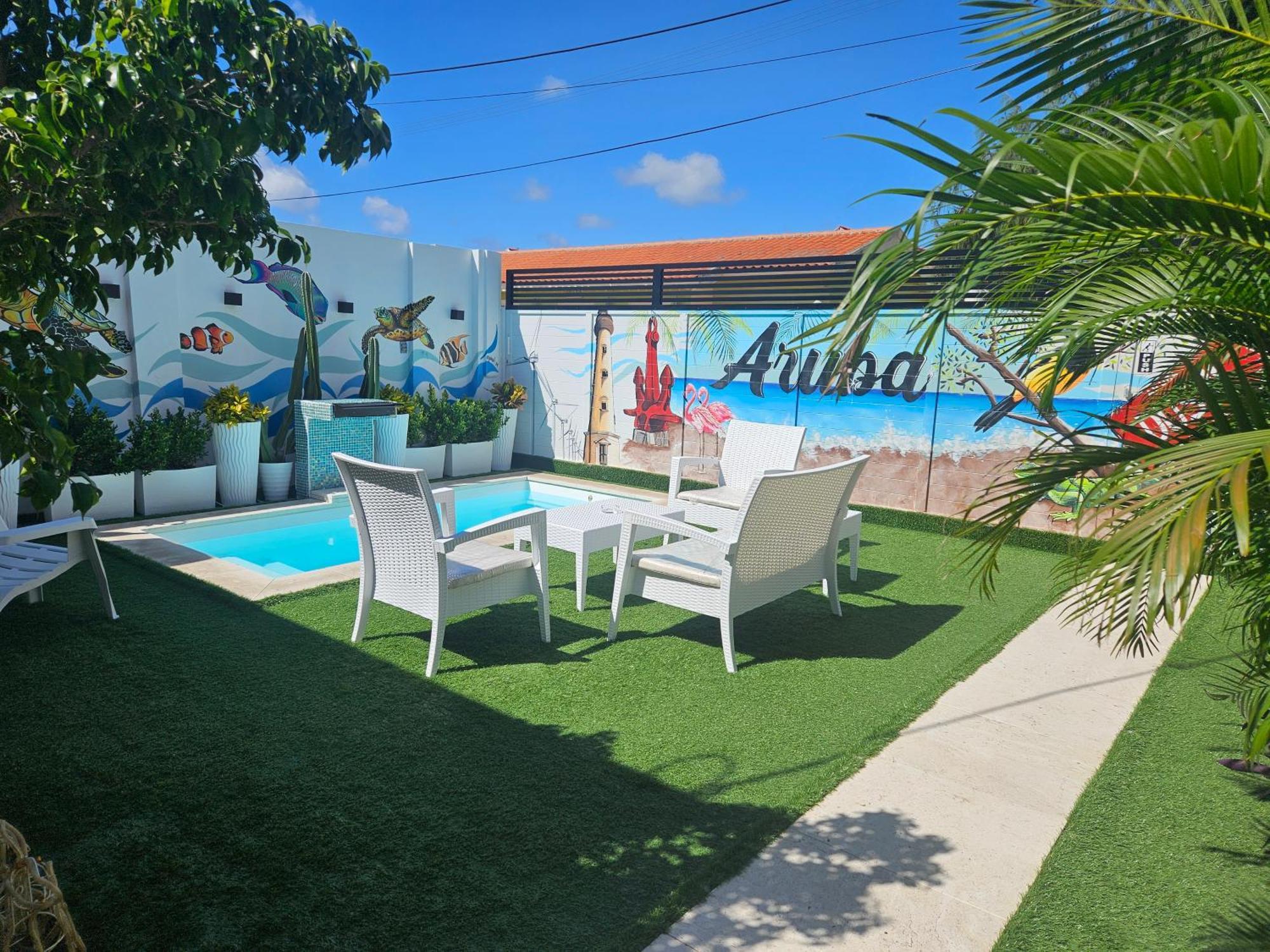 Jazmin'S Apartment Oranjestad Kültér fotó