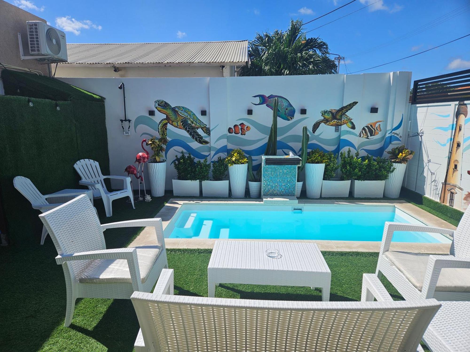 Jazmin'S Apartment Oranjestad Kültér fotó